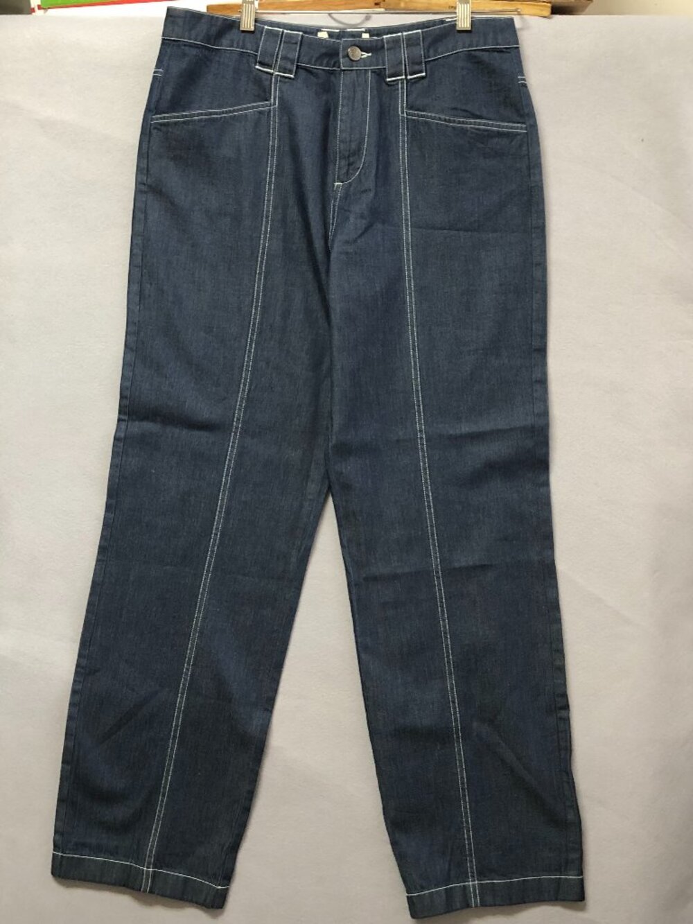 Aventura Lucia Pant 10 Organic Cotton Denim New